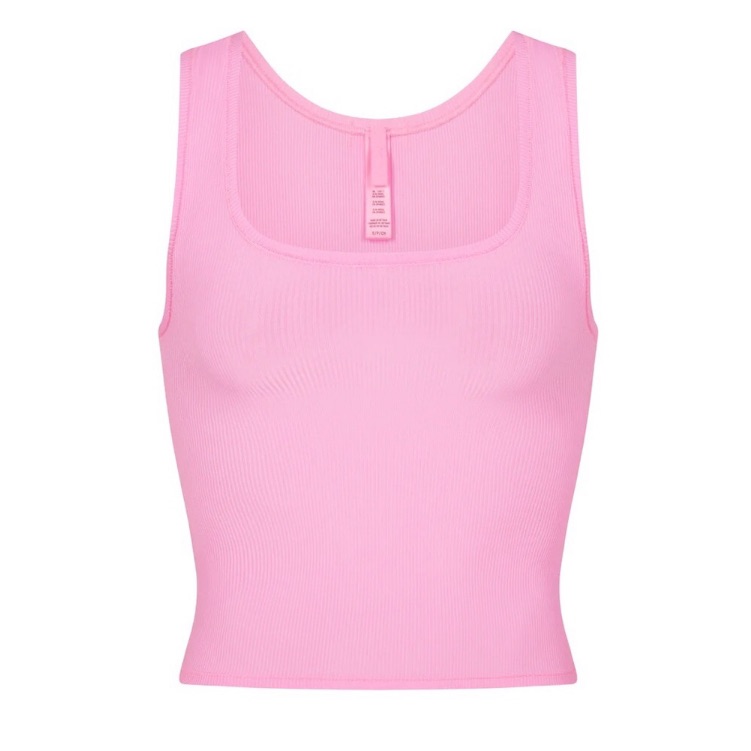 Rare Skims Cotton Candy Soft Lounge Tank Top